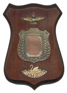 RAAF plaque