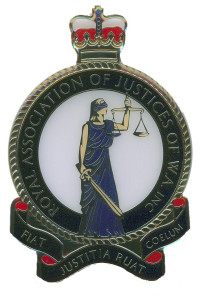 RAJWA logo 60.0x100.5mm